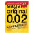 Презервативы увеличенного размера Sagami Original 0.02 XL-size - 3 шт. - Sagami - купить с доставкой в Новокуйбышевске