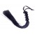 Черная силиконовая плеть - 37 см. - Boys of Toys - купить с доставкой в Новокуйбышевске