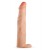 Телесная насадка-удлинитель Fortitude с подхватом - 17,7 см. - Blush Novelties - в Новокуйбышевске купить с доставкой
