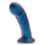 Синяя насадка-фаллоимитатор Rebellion 5.75 Inch Pegging Dildo - 14,6 см. - Blush Novelties - купить с доставкой в Новокуйбышевске