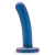 Синяя насадка с гладкой поверхностью Surrender 5.75 Inch Intermediate Pegging Dildo - 14,6 см. - Blush Novelties - купить с доставкой в Новокуйбышевске