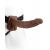 Полый мужской фаллопротез Hollow Strap-On with Balls - 24 см. - Pipedream - купить с доставкой в Новокуйбышевске