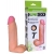 Фаллическая насадка Харнесс UNICOCK 7  - 19 см. - LOVETOY (А-Полимер) - купить с доставкой в Новокуйбышевске