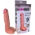 Фаллическая насадка Харнесс UNICOCK 9  - 24 см. - LOVETOY (А-Полимер) - купить с доставкой в Новокуйбышевске