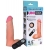 Фаллическая насадка Харнесс UNICOCK 5,5  с вибрацией - 17 см. - LOVETOY (А-Полимер) - купить с доставкой в Новокуйбышевске