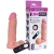 Фаллическая насадка Харнесс UNICOCK 8  с вибрацией - 20 см. - LOVETOY (А-Полимер) - купить с доставкой в Новокуйбышевске