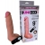 Фаллическая насадка Харнесс UNICOCK 9  с вибрацией - 24 см. - LOVETOY (А-Полимер) - купить с доставкой в Новокуйбышевске