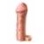 Фаллоудлинитель с кольцом COCK size M - 15 см. - LOVETOY (А-Полимер) - в Новокуйбышевске купить с доставкой