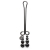 Зажим для клитора с бусинами Just Sensation Beaded Clitoral Clamp - Fifty Shades of Grey - купить с доставкой в Новокуйбышевске