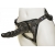 Насадка-фаллоимитатор на кожаных трусиках Harness Ultra Realistic 6,5  - 18,5 см. - LOVETOY (А-Полимер) - купить с доставкой в Новокуйбышевске