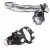 Утяжка для мошонки и пениса Cock Ring With 1  Ball Stretcher And Optional Weight Ring - BlueLine - купить с доставкой в Новокуйбышевске