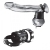 Утяжка на пенис и мошонку Cock Ring With 1.5  Ball Stretcher And Optional Weight Ring - BlueLine - купить с доставкой в Новокуйбышевске