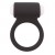 Чёрное эрекционное виброкольцо LIT-UP SILICONE STIMU RING 3 BLACK - Dream Toys - в Новокуйбышевске купить с доставкой