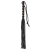 Чёрная мини-плеть из резины Rubber Mini Whip - 22 см. - Blush Novelties - купить с доставкой в Новокуйбышевске