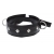 Полиуретановый ошейник с пуклями и D-кольцами Collar with Studs - Blush Novelties - купить с доставкой в Новокуйбышевске
