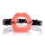 Кляп в форме губ Sissy Mouth Gag - XR Brands - купить с доставкой в Новокуйбышевске
