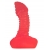 Розовый анальный фаллоимитатор для массажа простаты - 9,5 см. - LOVETOY (А-Полимер) - в Новокуйбышевске купить с доставкой