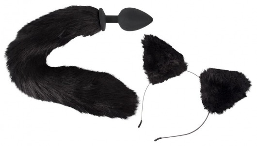 Игровой набор Pet Play Plug   Ears - Orion - купить с доставкой в Новокуйбышевске