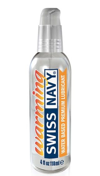 Разогревающий лубрикант на водной основе Swiss Navy Warming Lube - 118 мл. - Swiss navy - купить с доставкой в Новокуйбышевске