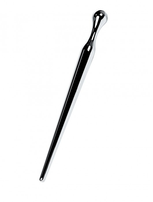 Серебристый уретральный плаг-игла TOYFA Metal - 10 см. - ToyFa - купить с доставкой в Новокуйбышевске