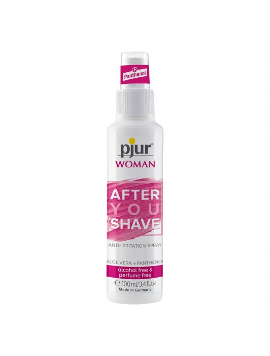 Спрей после бритья pjur WOMAN After You Shave Spray - 100 мл. - Pjur - купить с доставкой в Новокуйбышевске