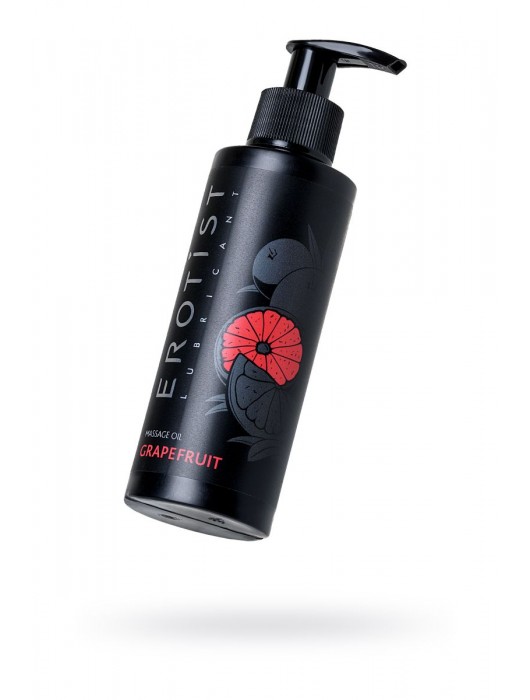 Массажное масло Erotist GRAPEFRUIT с ароматом грейпфрута - 150 мл. - Erotist Lubricants - купить с доставкой в Новокуйбышевске