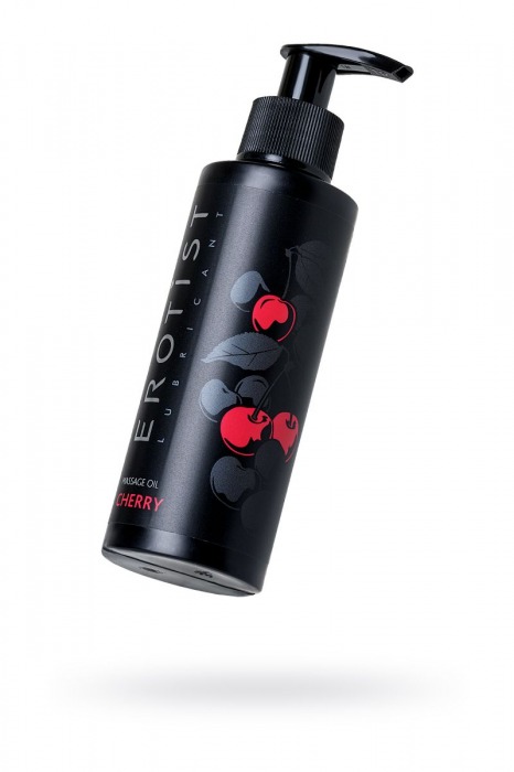 Массажное масло Erotist CHERRY с ароматом вишни - 150 мл. - Erotist Lubricants - купить с доставкой в Новокуйбышевске