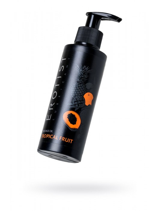 Массажное масло Erotist TROPICAL FRUIT с ароматом тропических фруктов - 150 мл. - Erotist Lubricants - купить с доставкой в Новокуйбышевске