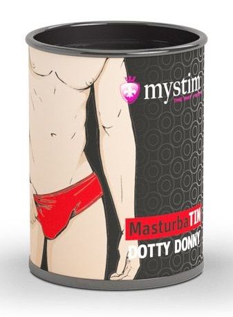 Компактный мастурбатор MasturbaTIN Dotty Donny - MyStim - в Новокуйбышевске купить с доставкой