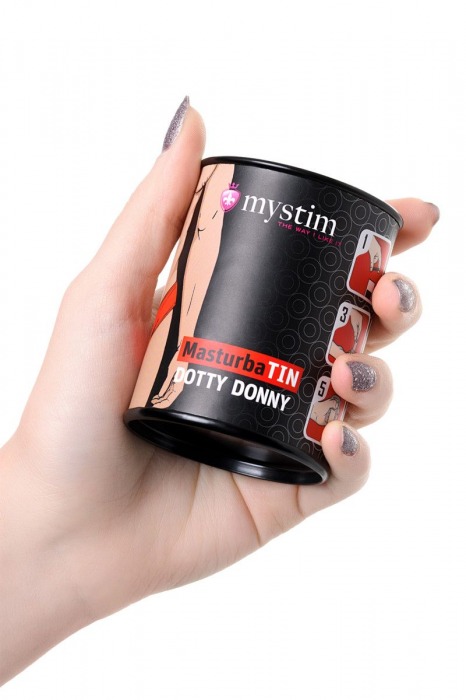 Компактный мастурбатор MasturbaTIN Dotty Donny - MyStim - в Новокуйбышевске купить с доставкой