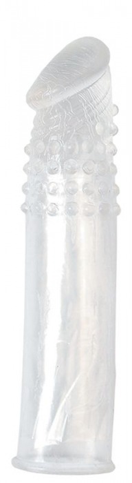 Насадка-удлинитель из прозрачного силикона LIDL EXTRA SILICONE PENIS EXTENSION - Seven Creations - в Новокуйбышевске купить с доставкой
