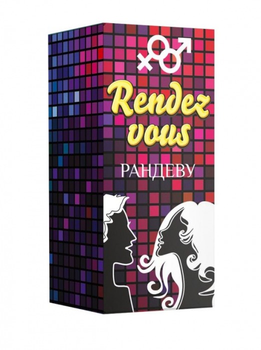 Капли для женщин Rendezvous - 30 мл. - Капиталпродукт - купить с доставкой в Новокуйбышевске