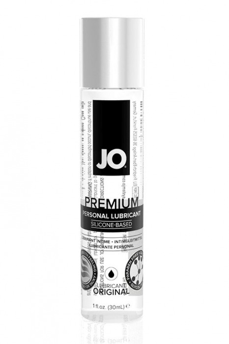 Охлаждающий лубрикант на силиконовой основе JO Premium COOL - 30 мл. - System JO - купить с доставкой в Новокуйбышевске