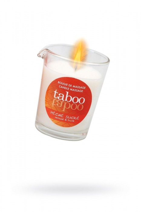 Массажное аромамасло с афродизиаками для женщин RUF Taboo Peche sucre - 60 гр. - RUF - купить с доставкой в Новокуйбышевске