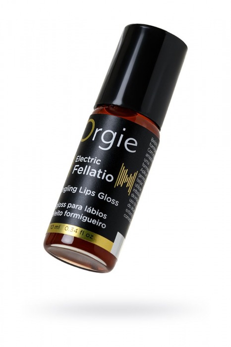 Блеск для губ с виброэффектом Orgie Sexy Vibe Electric Fellatio - 10 мл. -  - Магазин феромонов в Новокуйбышевске