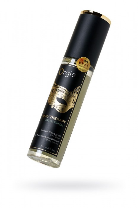 Минеральное массажное масло Orgie Sexy Therapy Afrodisiac - 200 мл. - ORGIE - купить с доставкой в Новокуйбышевске
