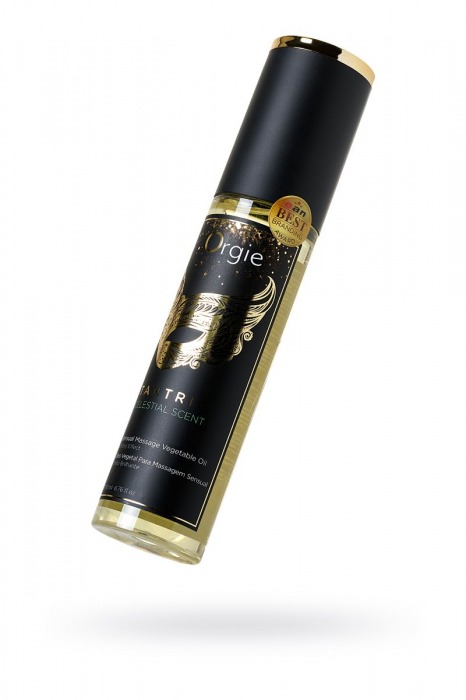 Растительное массажное масло Orgie Tantric Celestial Scent - 200 мл. - ORGIE - купить с доставкой в Новокуйбышевске