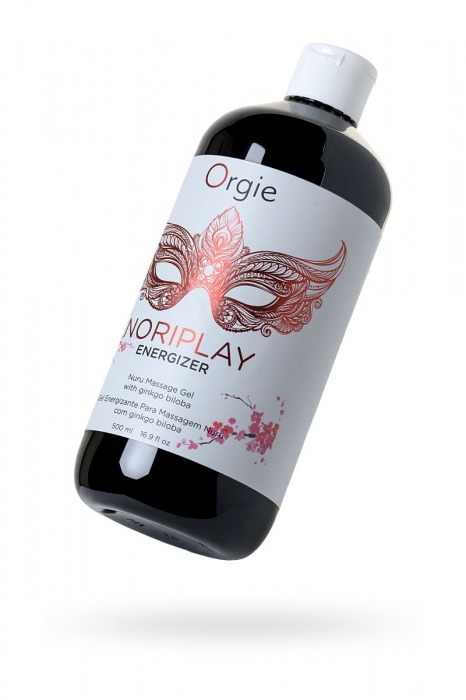 Энергетический гель для эротического массажа Orgie Energizing Nuru Massage - 500 мл. - ORGIE - купить с доставкой в Новокуйбышевске