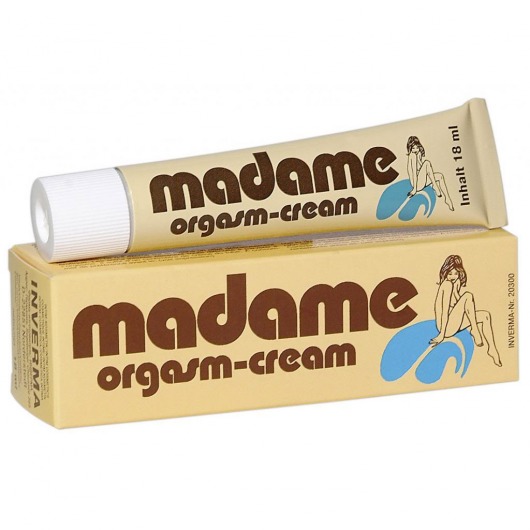 Возбуждающий крем для женщин Madame Orgasm - 18 мл. - Inverma - купить с доставкой в Новокуйбышевске