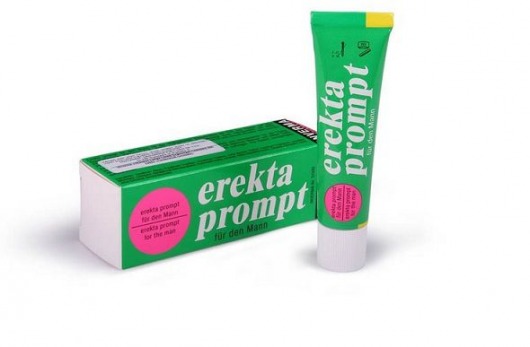 Возбуждающий крем Erekta Prompt для мужчин - 13 мл. - Inverma - купить с доставкой в Новокуйбышевске