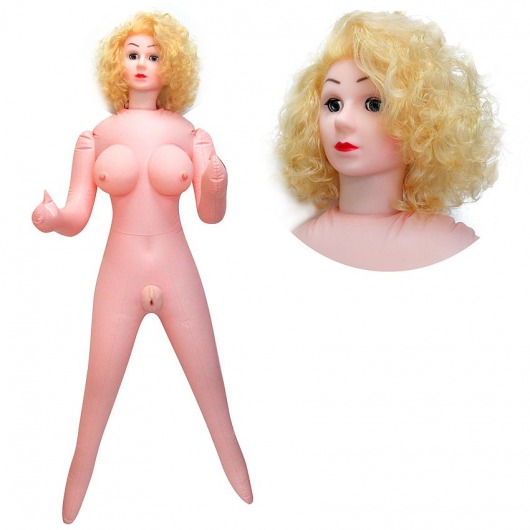 Секс-кукла с вибрацией Вероника - Erowoman-Eroman - в Новокуйбышевске купить с доставкой