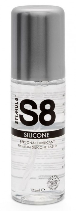 Лубрикант на силиконовой основе S8 Premium Silicone - 125 мл. - Stimul8 - купить с доставкой в Новокуйбышевске
