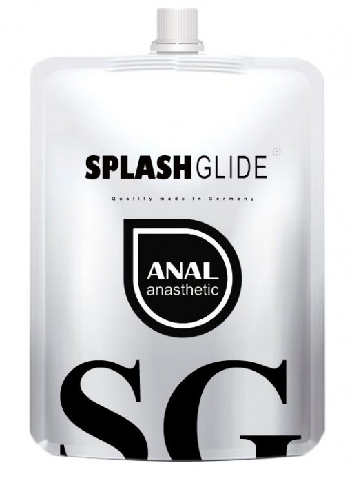 Анальный лубрикант на водной основе Splashglide Anal Anesthetic - 100 мл. - Splashglide - купить с доставкой в Новокуйбышевске