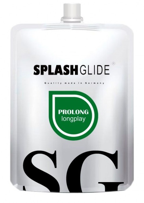 Пролонгирующий лубрикант на водной основе Splashglide Long Play Prolong - 100 мл. - Splashglide - купить с доставкой в Новокуйбышевске