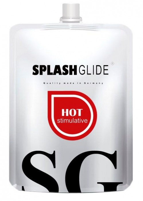 Возбуждающий лубрикант на водной основе Splashglide Hot Stimulative - 100 мл. - Splashglide - купить с доставкой в Новокуйбышевске