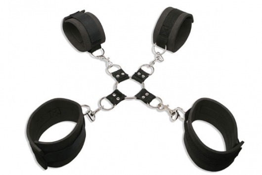 Наручники и наножники с фиксацией Extreme Hog-Tie Kit - Pipedream - купить с доставкой в Новокуйбышевске
