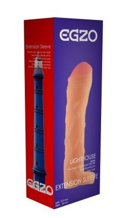 Удлиняющая насадка с подхватом LIGHTHOUSE - 23,5 см. - EGZO - в Новокуйбышевске купить с доставкой