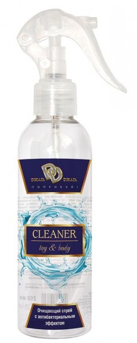 Очищающий спрей CLEANER toy and body - 200 мл. - БиоМед - купить с доставкой в Новокуйбышевске