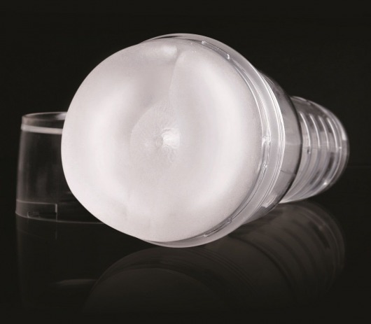 Прозрачный мастурбатор-анус Fleshlight - Ice Butt Crystal - Fleshlight - в Новокуйбышевске купить с доставкой