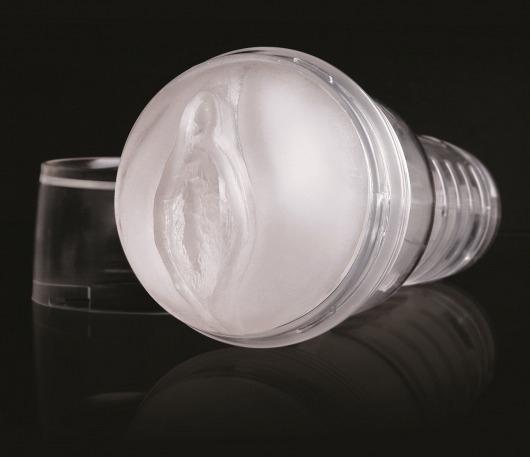 Прозрачный мастурбатор-вагина Fleshlight - Ice Lady Crystal - Fleshlight - в Новокуйбышевске купить с доставкой